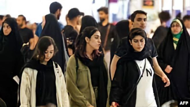 ببینید| ۵۵درصد زنان بدحجاب تابع مد هستند