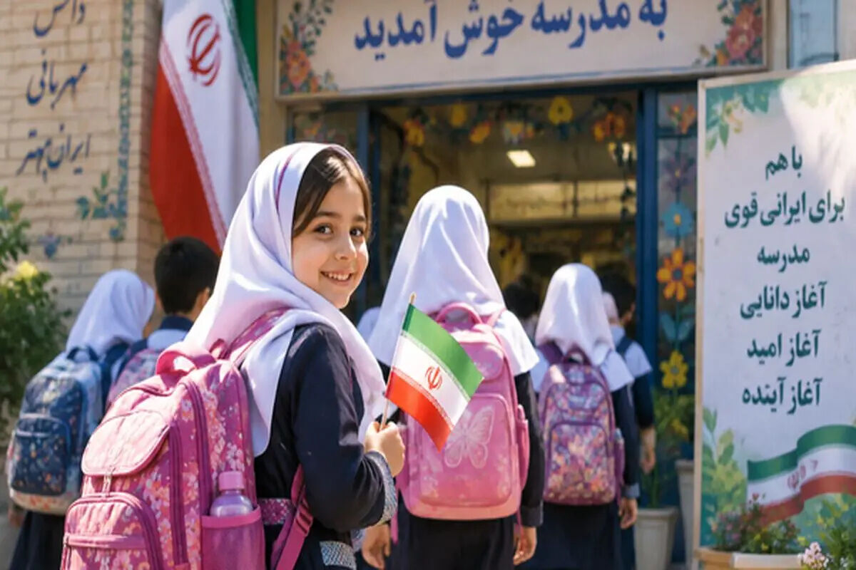 آغاز سال تحصیلی جدید در سراسر کشور با یک میلیون و ۱۵۴ هزار کلاس‌ اولی