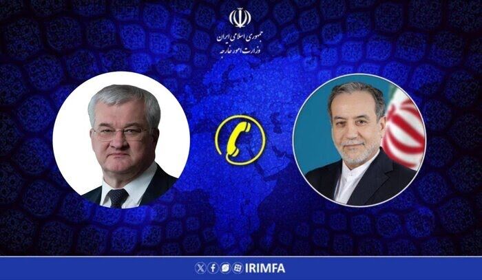 جزئیات گفت‌وگوی تلفنی عراقچی و وزیر امور خارجه اوکراین