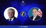 گفت‌وگوی تلفنی عراقچی و وزیر امور خارجه اوکراین