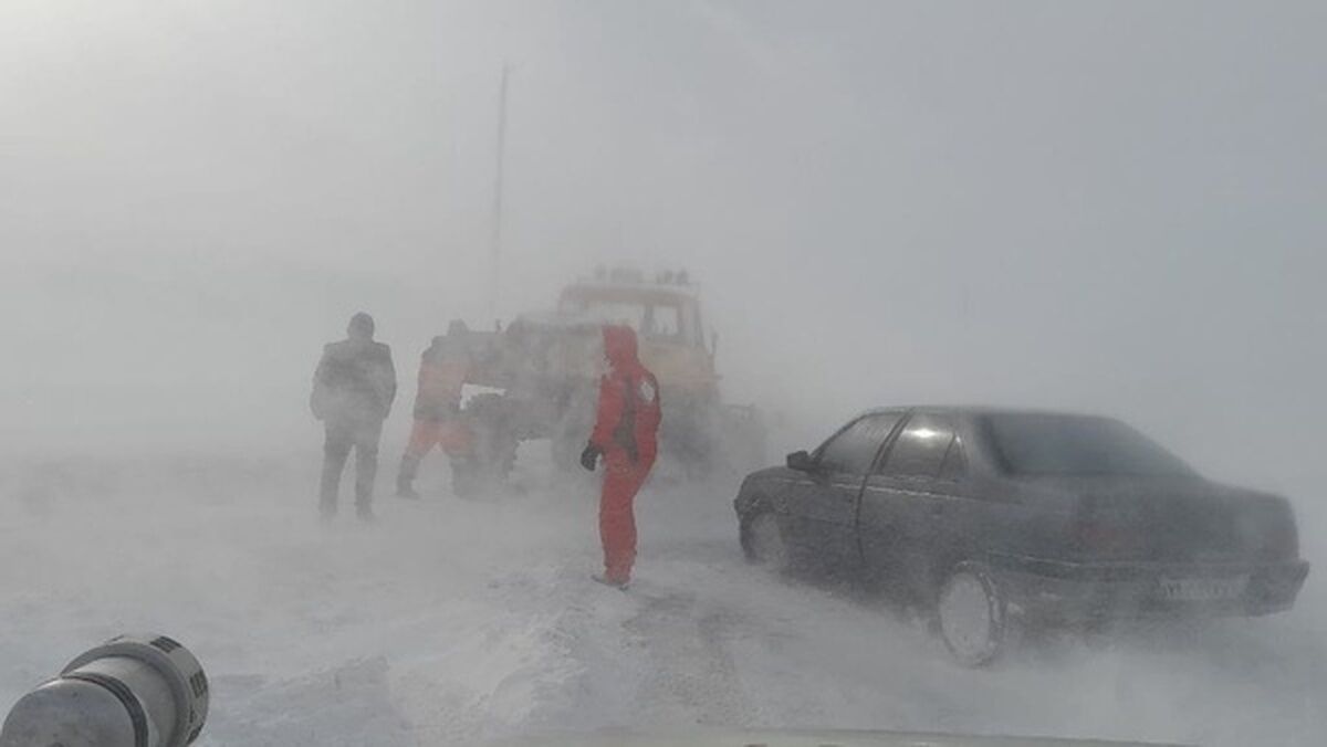 
امدادرسانی به ۲۲۲ نفر در خلخال
