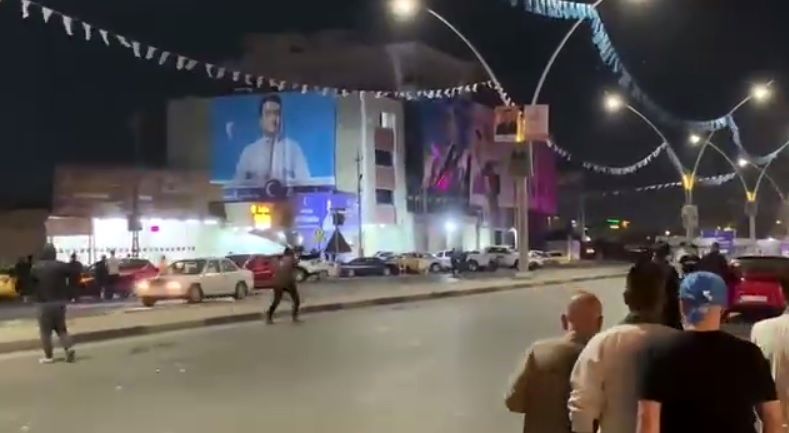 درگیری مسلحانه در کرکوک، ساعتی قبل از آغاز رای‌گیری انتخابات؛ دو نیروی امنیتی عراق کشته شدند + ویدئو