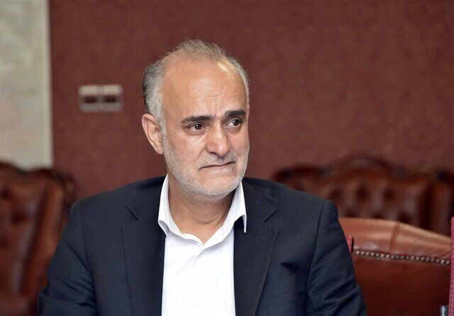اظهارات عجیب نبی در مورد انتقادات از حضور تیم ملی در کافا؛ چون چشم آبی نیستند انتقاد می کنید!