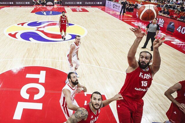  ایران دوباره با قهرمان جهان همگروه شد