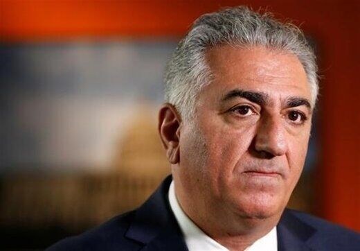 آقای رضا پهلوی! عمه‌ت حلال شوهر نکرد+ عکس