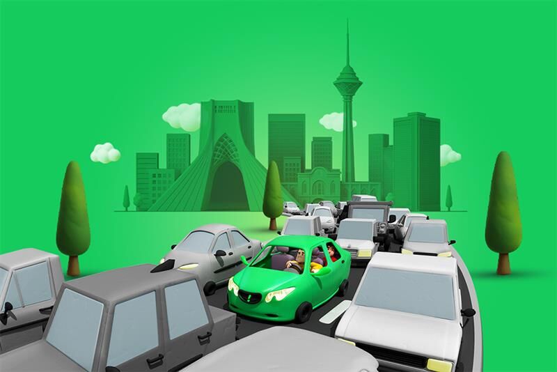 افزایش 5/8درصدی سهم سفرهای صبحگاهی اسنپ نسبت به سال گذشته

