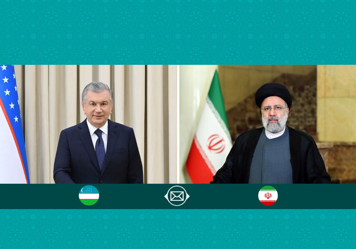 رئیسی سالگرد استقلال ازبکستان را تبریک گفت