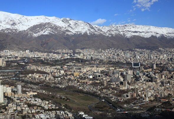کیفیت هوای تهران در شرایط قابل قبول است