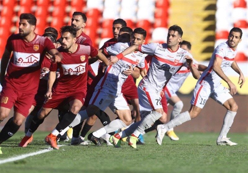  پرسپولیس مقابل قعرنشین لیگ متوقف شد