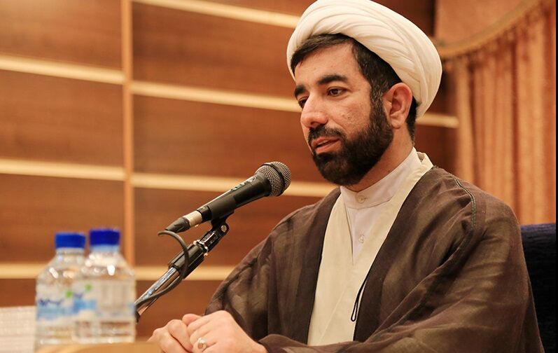 این روحانی خوزستانی شهید راه کنسرت شد!