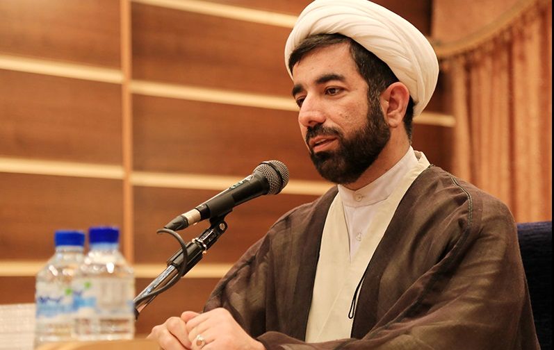 این روحانی خوزستانی شهید راه کنسرت شد!