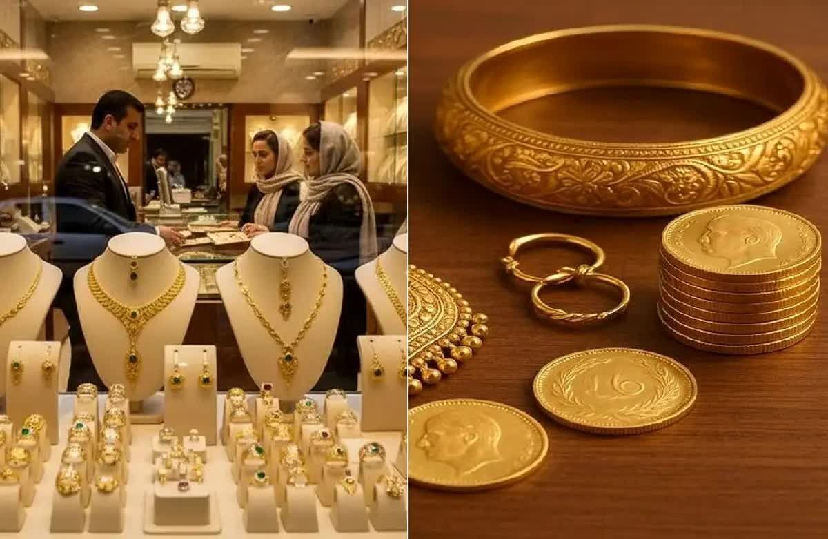قیمت جدید سکه و طلا ظهر امروز دوشنبه ۲ شهریور  ۱۴۰۵ / طلای ۱۸ عیار ۲۲ میلیون تومان شد