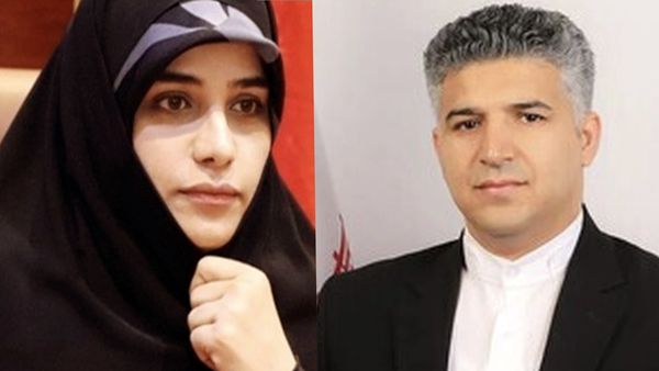 دو نماینده مجلس با یکدیگر ازدواج کردند