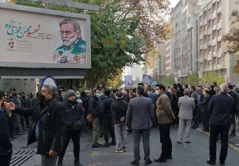 به سمت تجمع جانبازان گاز اشک‌آور شلیک نشده؛ ماموران امداد حتی اسپری فلفل هم ندارند