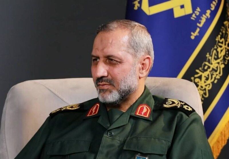 فرمانده ‌هوافضای سپاه: آمریکایی‌ها پهپاد لوکاس را ‌از روی شاهد 136 ساختند