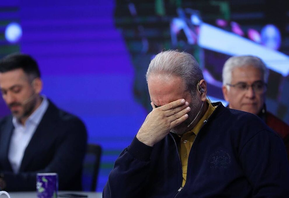 جواد خیابانی گزارشگر دربی 103 شد!
