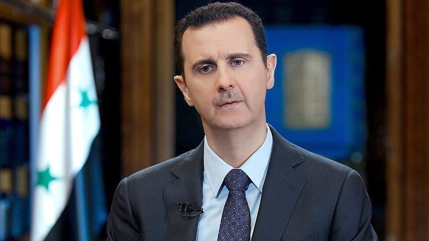بشار اسد وارد امارات شد