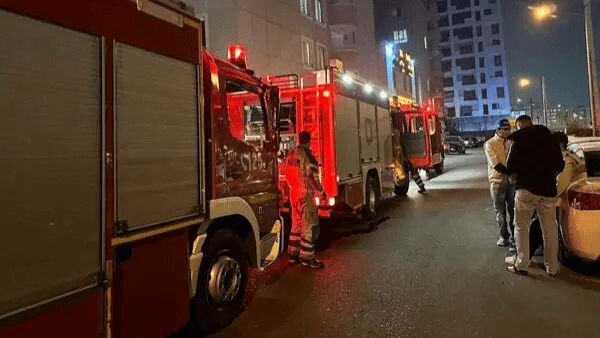 اعزام تیم عملیاتی آتش‌نشانی تهران به آمل در پی آتش‌سوزی یک شرکت لبنیاتی