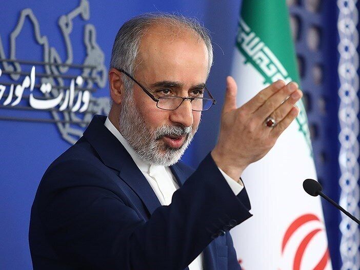واکنش وزارت خارجه به مفاد ضدایرانی قانون اختیارات دفاع ملی ۲۰۲۳ آمریکا