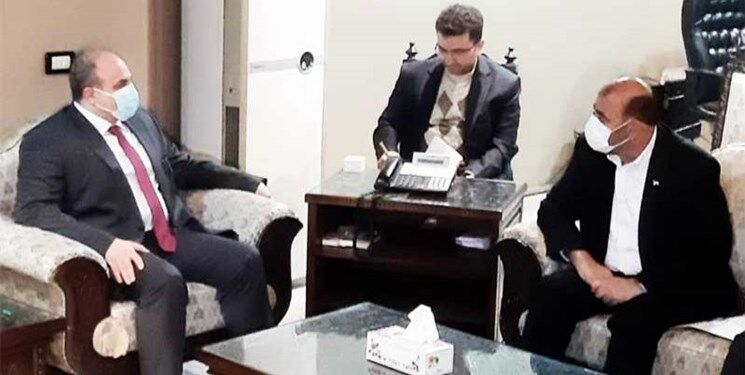 با طرف ایرانی درباره فعالسازی توافق راهبردی رایزنی کردیم