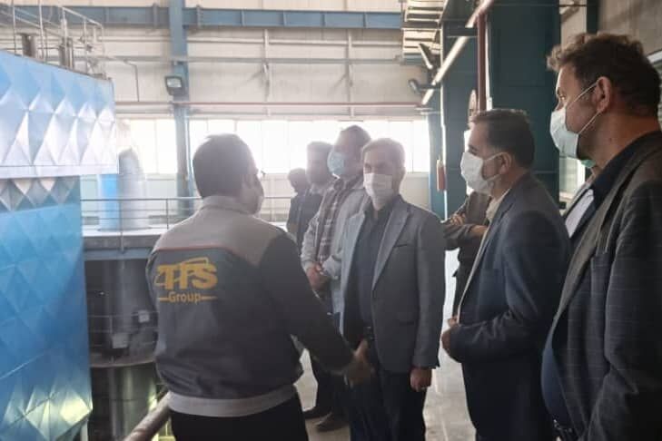 بازدید از زباله سوز و تکنولوژیهای نوین پردازش زباله در کرج و تهران