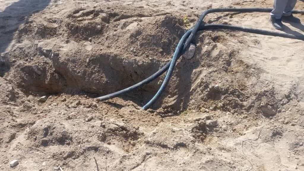 قاچاقچیان 6 کیلومتر برای قاچاق سوخت خط لوله کشیدند