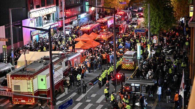 ۳۵۸۰ مورد مفقودی در فاجعه هالووین؛ 151نفر کشته شدند