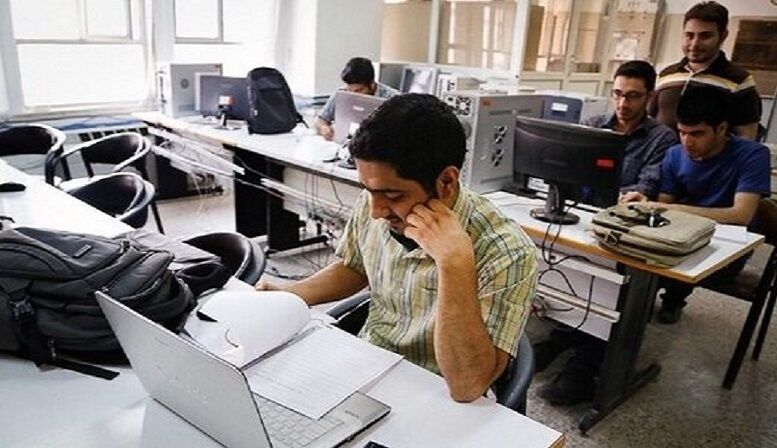 نحوه برگزاری امتحانات پایان ترم دانشجویان/ اینترنت بین‌المللی دانشگاه برقرار شد