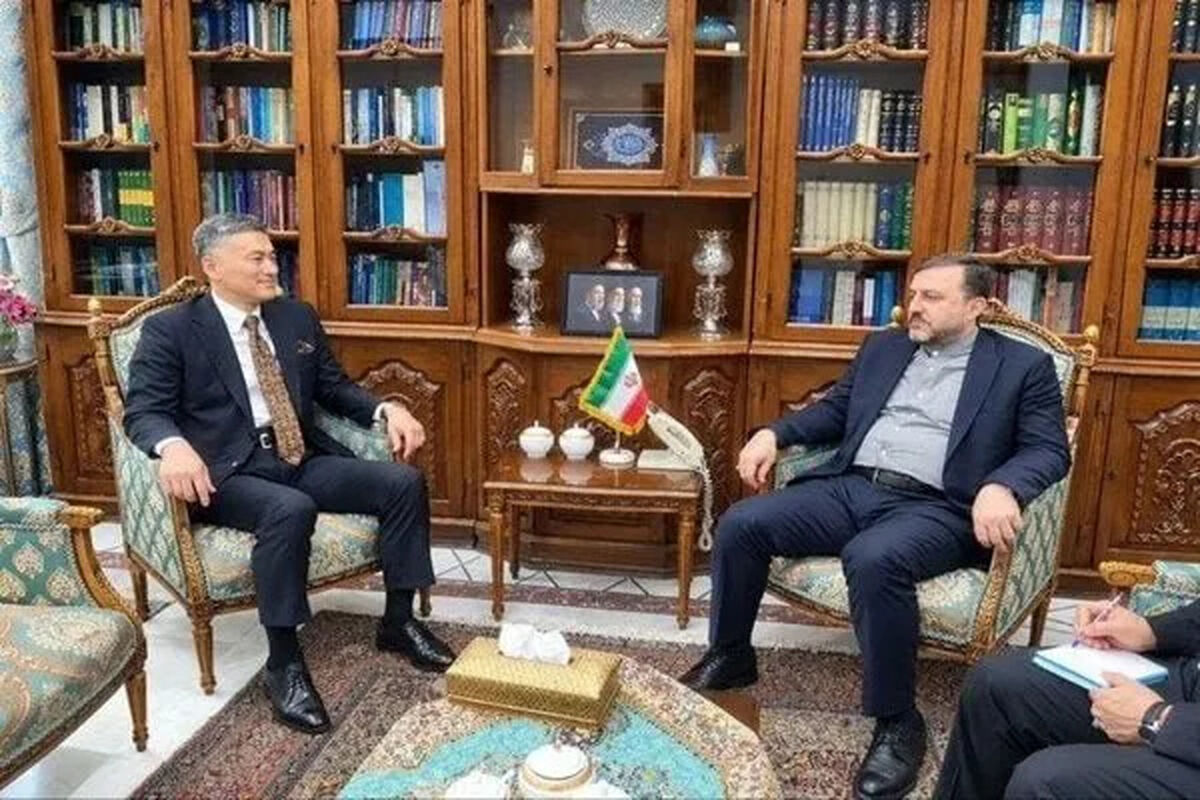 جزییات دیدار غریب آبادی با سفرای هند، ژاپن و اسپانیا/ گفت‌وگو درباره تحولات مهم بین‌المللی