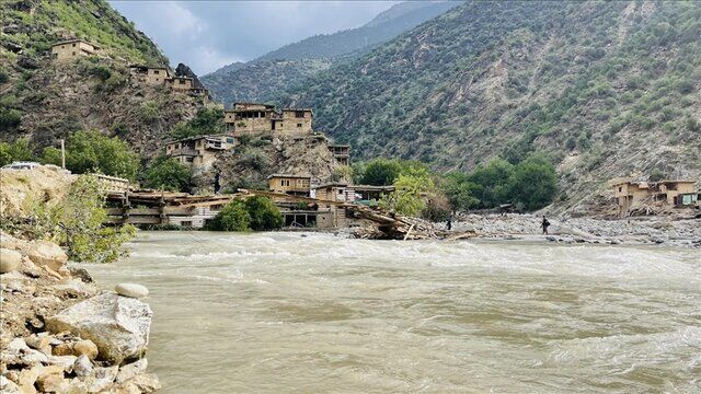 سیل جان ۱۳ نفر را در افغانستان گرفت