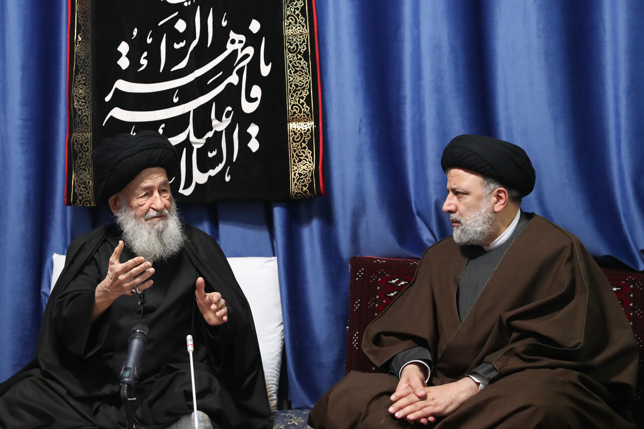 آیت‌الله گرگانی در میدان دفاع از آرمان‌های انقلاب اسلامی تلاشی مجدانه داشت