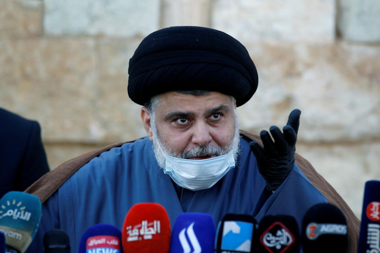 فعالیت جریان صدر عراق متوقف شد