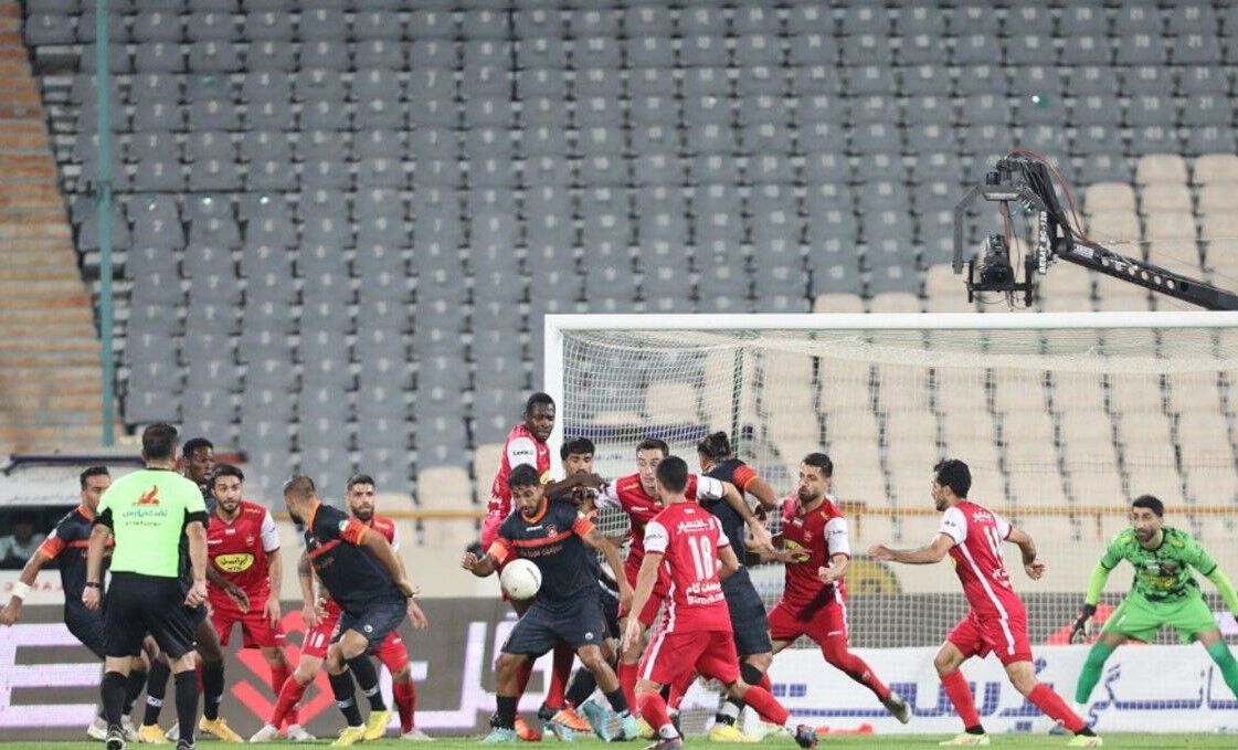 بیانیه عجیب مس قبل از دیدار با پرسپولیس!