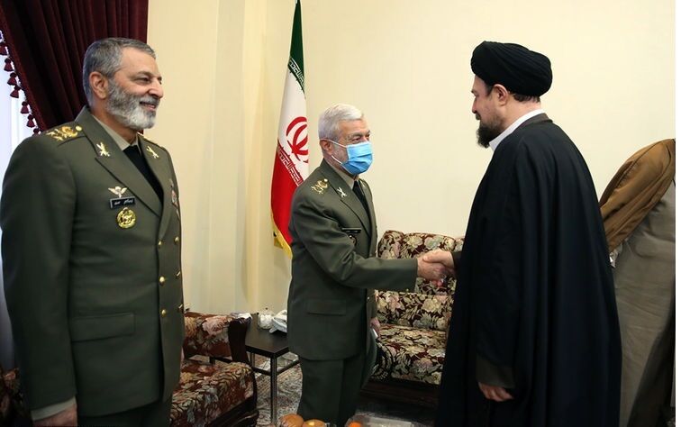 ماجرای دیدار فرماندهان نظامی با سیدحسن خمینی چیست؟