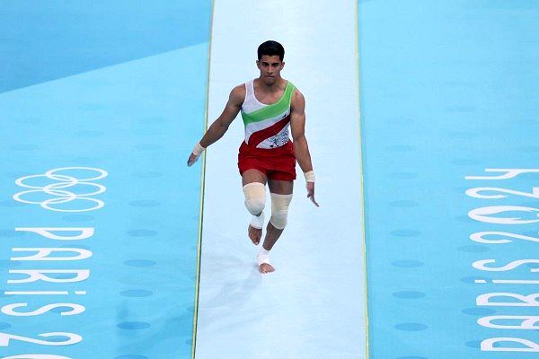 مهدی الفتی در المپیک هفتم شد
