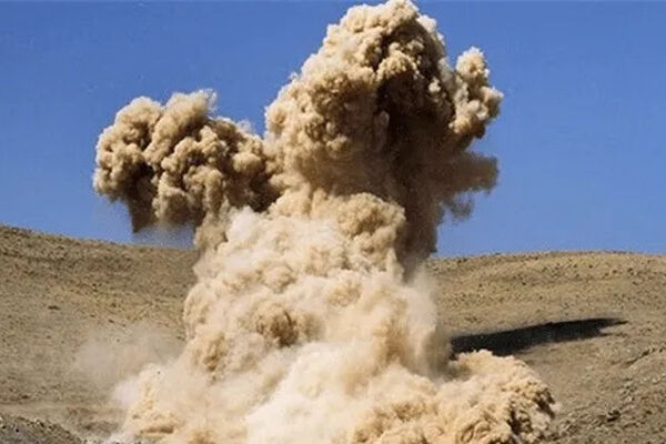 شنیده‌شدن صدای انفجار در جزیرۀ لارک
