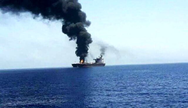 حادثه دریایی در جنوب‌شرق عدن