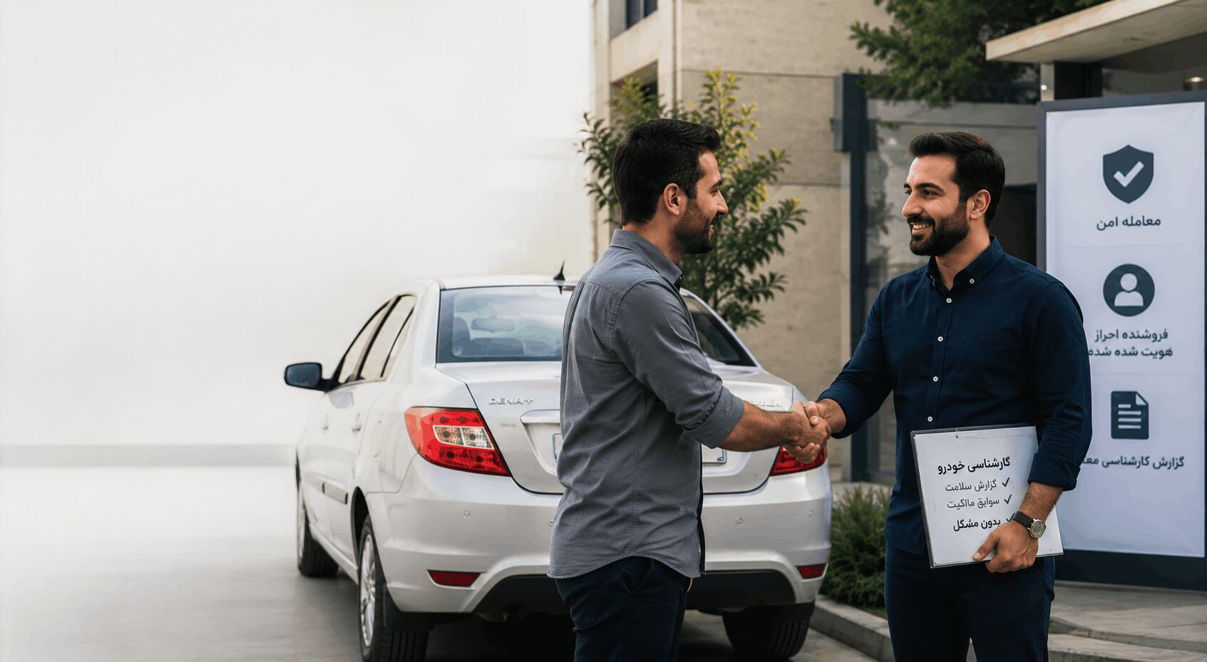 حل بحران بی‌ اعتمادی در خرید و فروش آنلاین ماشین
