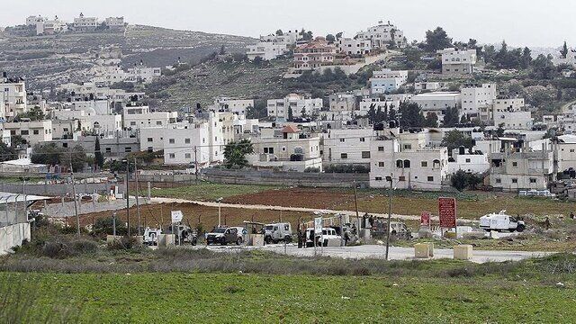 اسرائیل همچنان در پی تصرف اراضی فلسطینیان؛ اینار در الخلیل هدف جدید