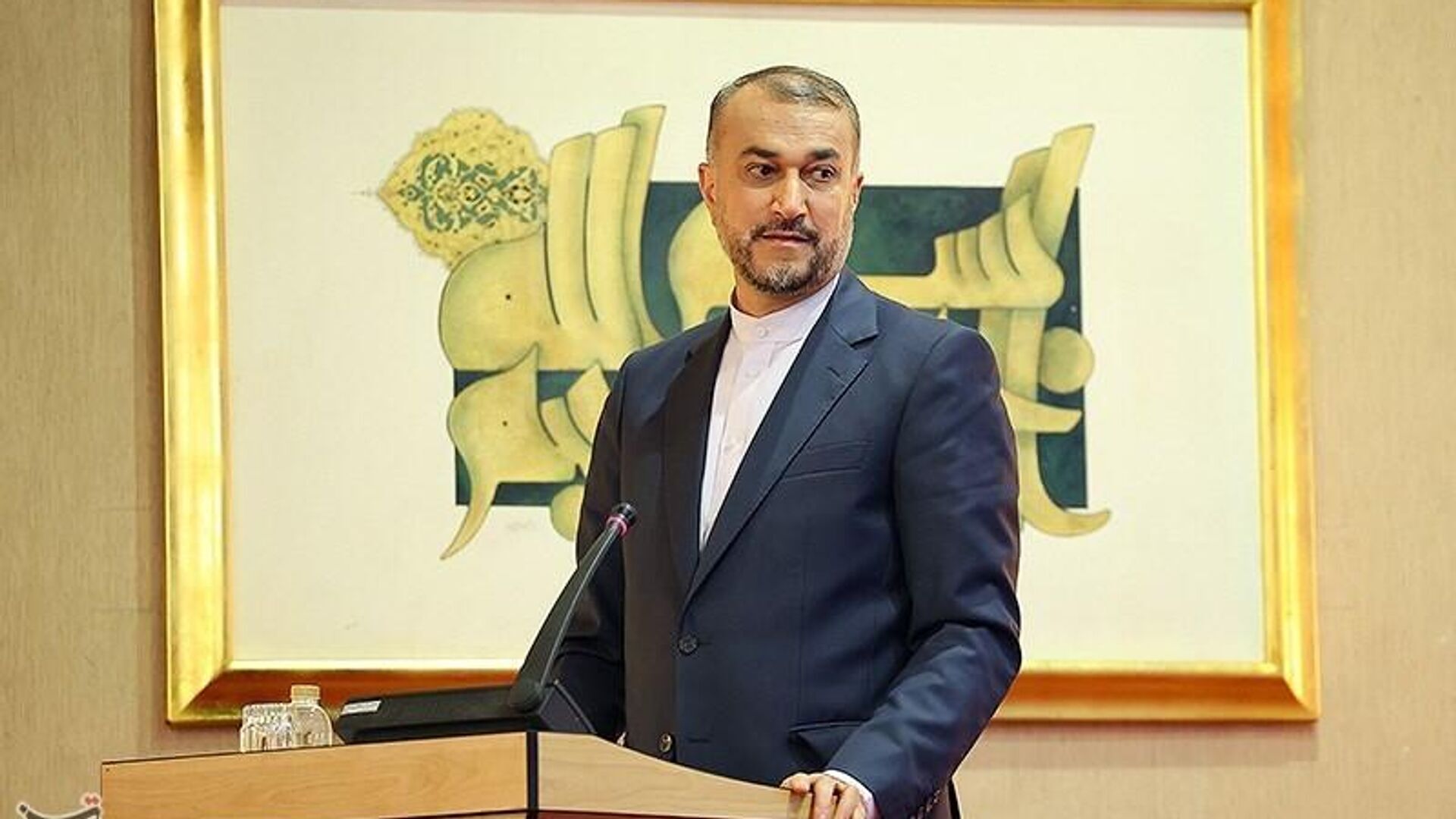 امیرعبداللهیان وارد اجلاس اکو شد