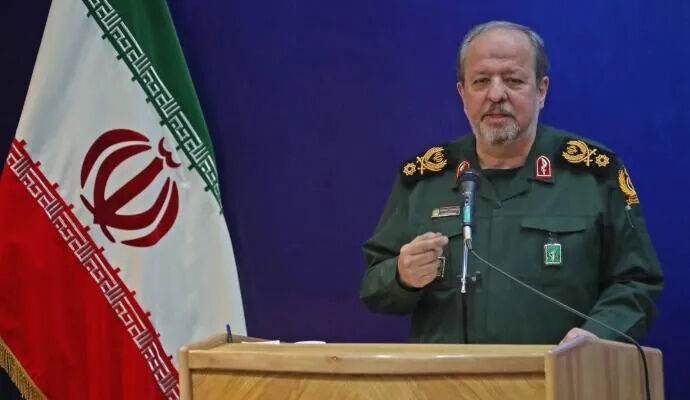 سردار ابن الرضا خطاب به آمریکا: ابتکار عمل ایرانی را در میدان خواهید دید/ ادعای نابودی صنعت دفاعی چیزی را تغییر نمی‌دهد