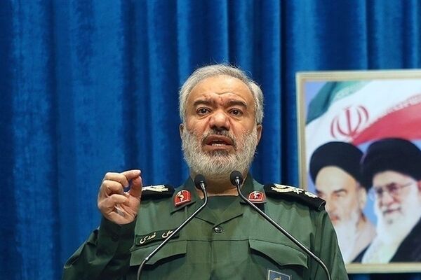 ببینید| سردار فدوی: هیچ شناور آمریکایی و هم‌پیمانانش در خلیج‌فارس نیست
