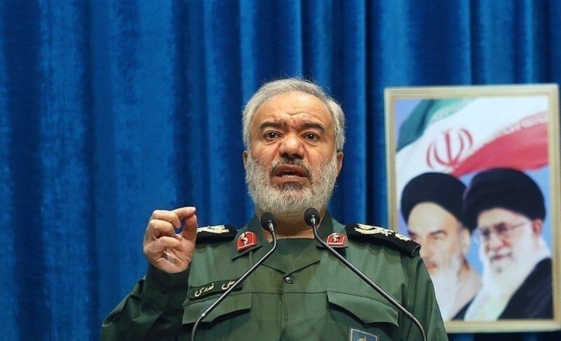 ببینید| سردار فدوی: هیچ شناور آمریکایی و هم‌پیمانانش در خلیج‌فارس نیست
