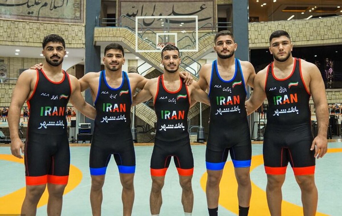 کشتی آزاد امیدهای جهان؛ دو فینالیست کشتی آزاد ایران در ۵ وزن نخست