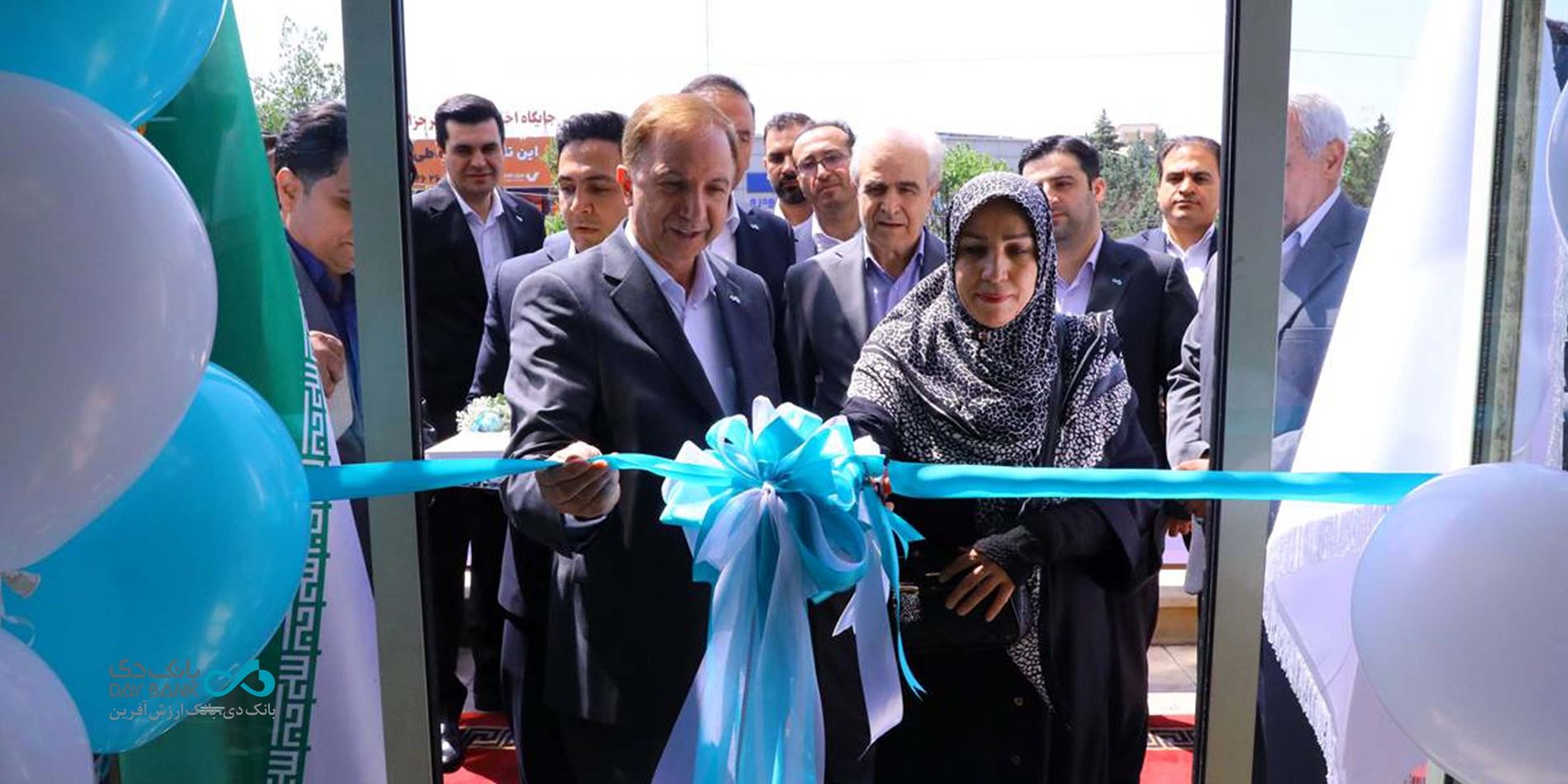 افتتاح شعبه شهید دادمان بانک دی در تهران
