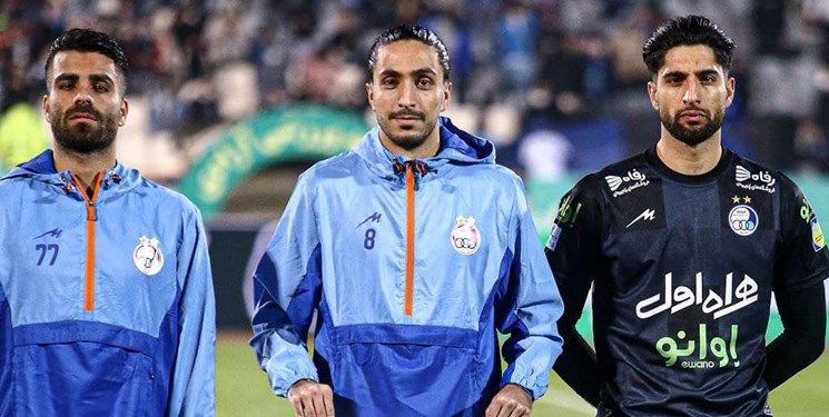 خداحافظی مرادمند با آبی پوشان/ مدافع استقلال به پادگان رفت