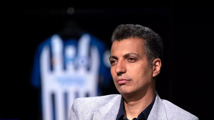سایت عادل فردوسی‌پور رفع فیلتر شد