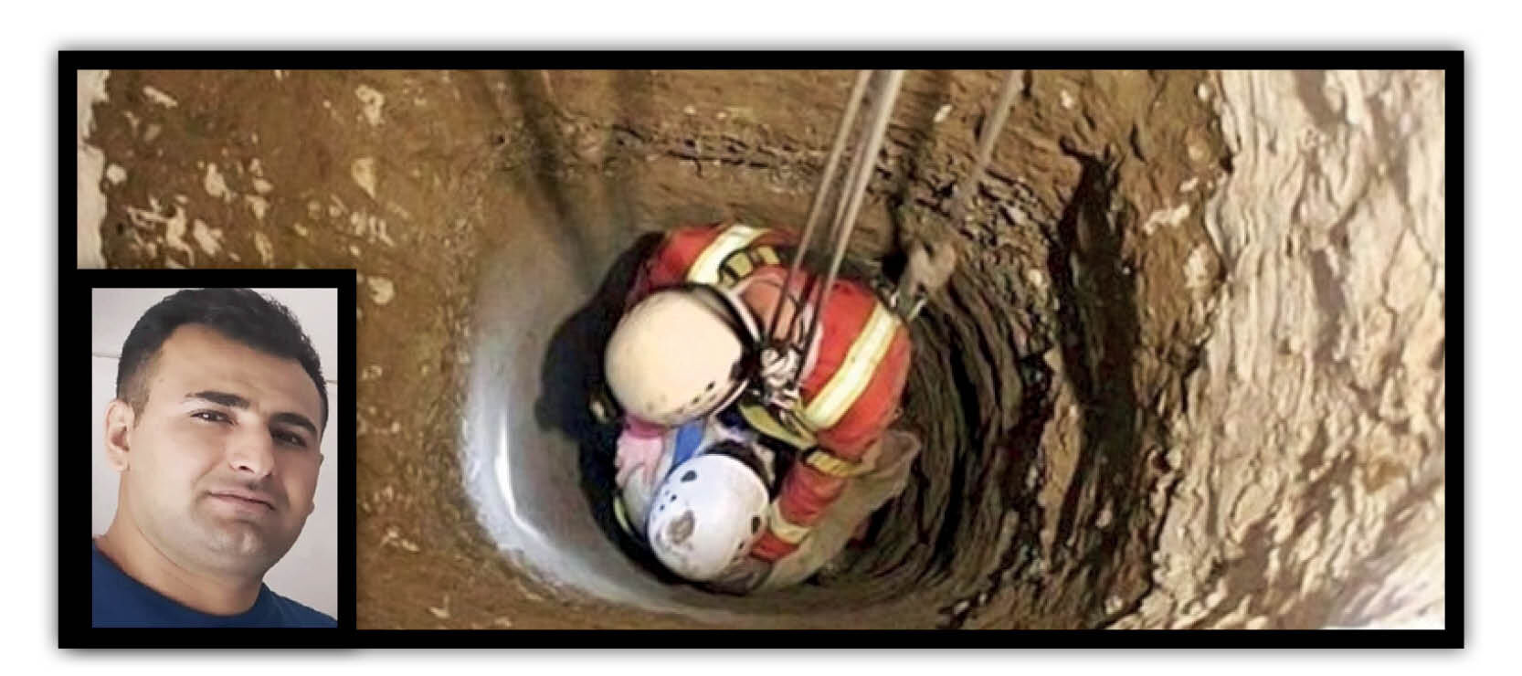 مرگ دردناک جوان فداکار پس از نجات 4 نفر