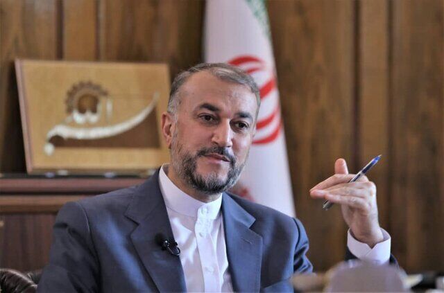 واکنش امیرعبداللهیان به توهین نشریه فرانسوی علیه مرجعیت دینی؛ پا را از گلیم خود فراتر نگذارید