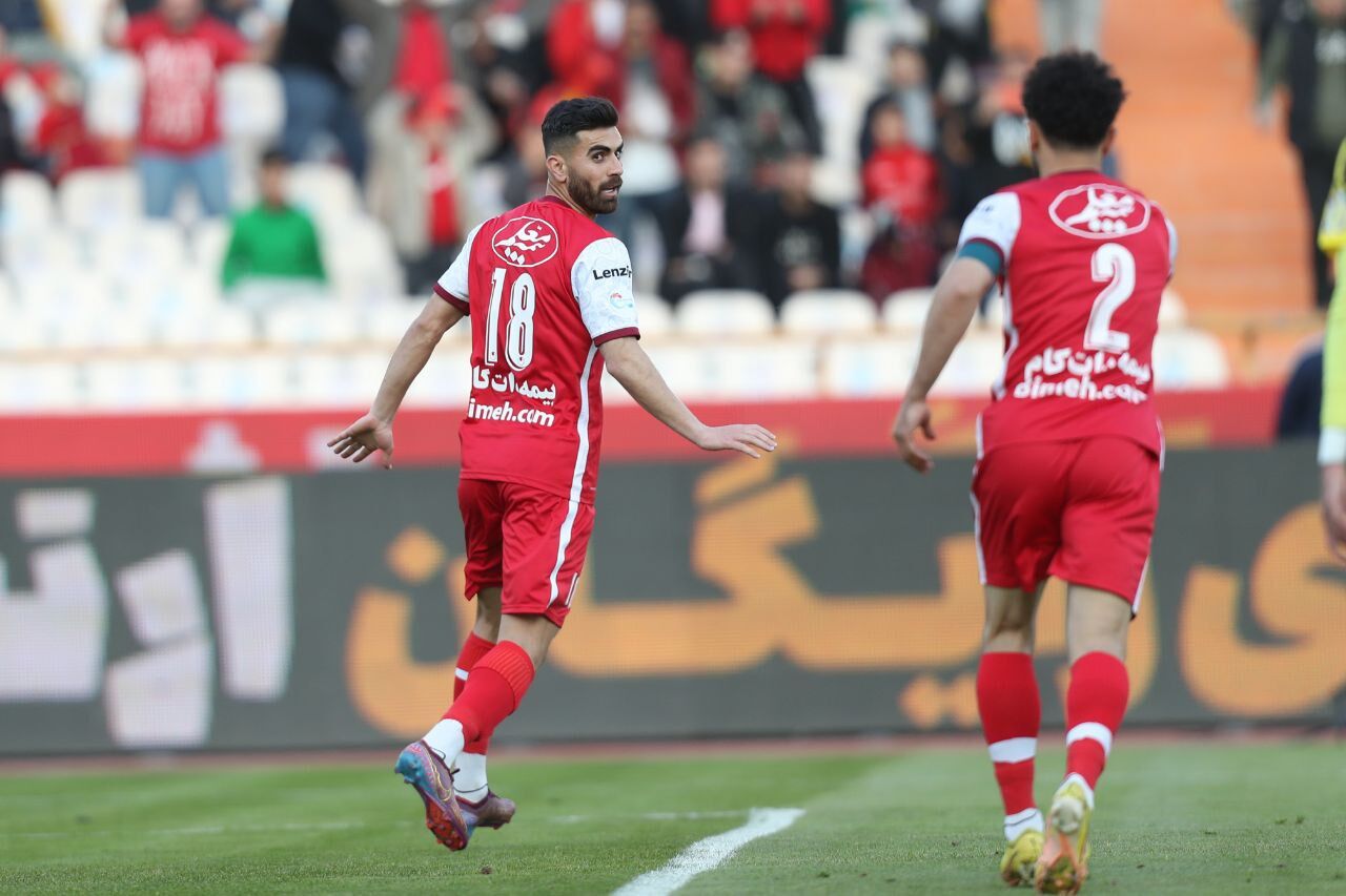 ستاره خط میانی پرسپولیس بازی بزرگ را از دست داد